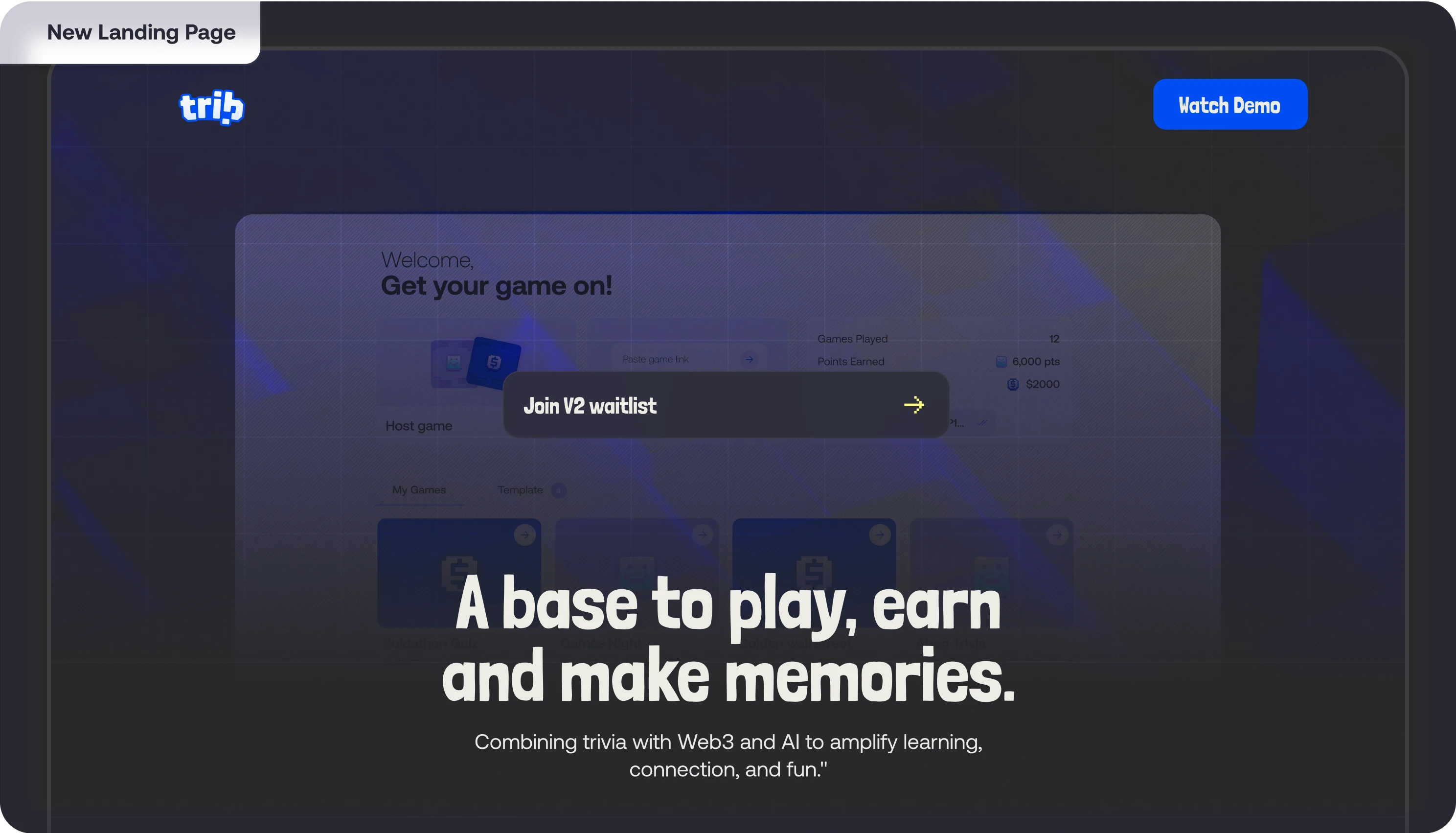 Trib Gamification